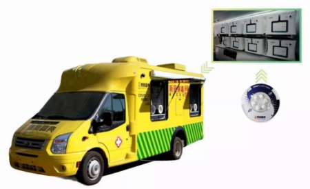 車載新冠病毒核酸檢測(cè)移動(dòng)實(shí)驗(yàn)室